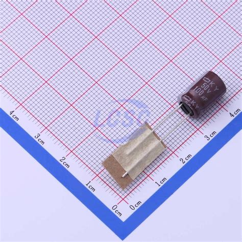 EKY 500ETD101MHB5D NCC Nippon Chemi Con Capacitors LCSC Electronics