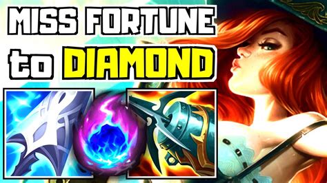 How To Play Miss Fortune In Low Elo Miss Fortune Unranked To Diamond