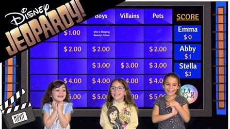 Disney Jeopardy Test Your Knowledge Youtube