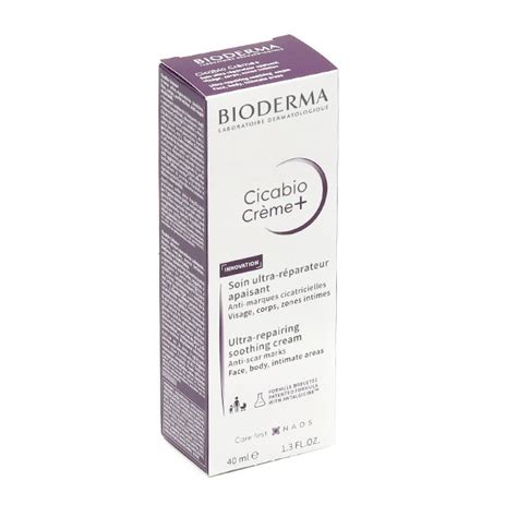 Bioderma Cicabio Cr Me Anti Marques Et Cicatrices Soin R Parateur