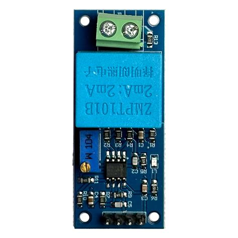 Ac Voltage Sensor Module Zmpt B Single Phase Techiesms