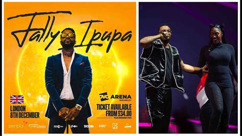 Fally Ipupa Paris La Defense Arena K O Debout Albert Premier Nous