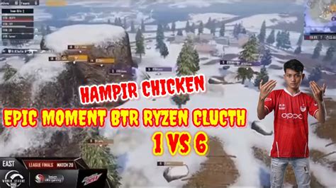 FLASH BACK MOMENT EPIC BTR RYZEN CLUCTH 1 VS 6 CASTER MALAYSIA DI