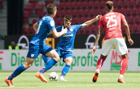 FSV Mainz 05 VS Athletic Club 08 05 2018 Athletic Club S Official Website