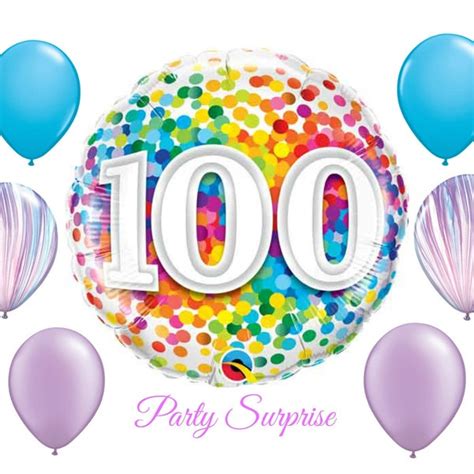 100th Birthday Etsy