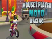 Mouse 2 Player Moto Racing Game Online Play Mouse 2 Player Moto