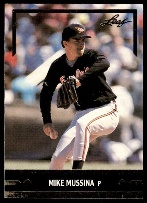 Mike Mussina Bc12 For Sale MAVIN