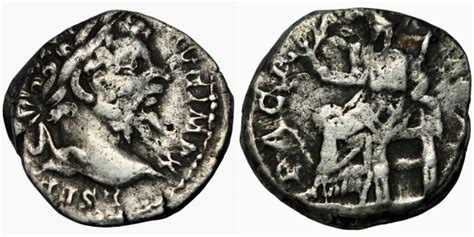 Biddr Nummitra Auction Lot Roman Imperial Denarius Silver