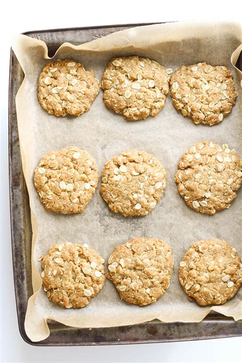 Chewy Anzac Biscuits Oven Or Air Fryer Cook It Real Good