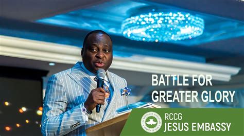 Jabez Weekend 2019 Day 3 Battle For Greater Glory By Pastor Leke