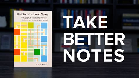 How To Take Smart Notes Book Summary Review Rick Kettner