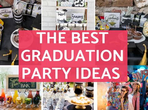 College Graduation Party Ideas