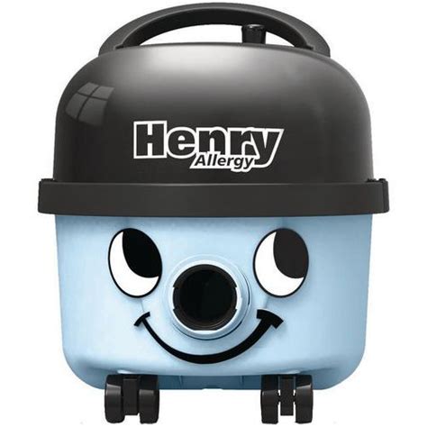 Blue Henry Allergy Vacuum Cleaner 6L Numatic Henry Allergy Manutan UK