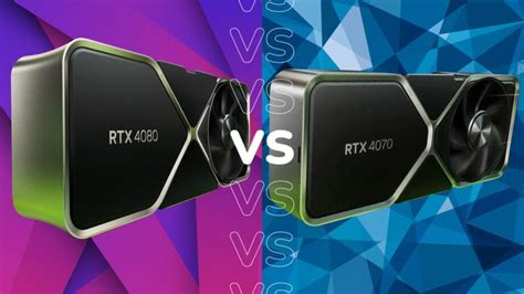 Nvidia Rtx 4070 Vs Nvidia Rtx 4080 Do You Need More Power