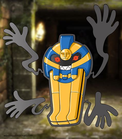 Cofagrigus By Willpetrey On Deviantart