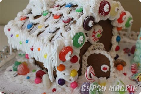 How to Make an Old Fashioned Gingerbread House - Gypsy MagpieGypsy Magpie