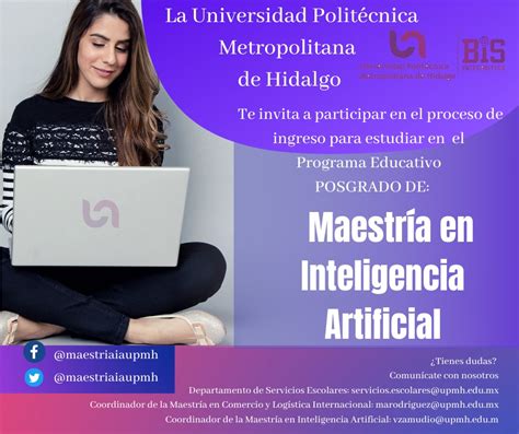 Maestr A En Inteligencia Artificial Upmh Maestriaiaupmh Twitter