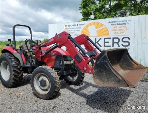 2008 Case Ih Jx70 Auction Results In Southington Ohio