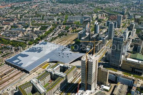 Aerophotostock Rotterdam Luchtfoto Schouwburgplein