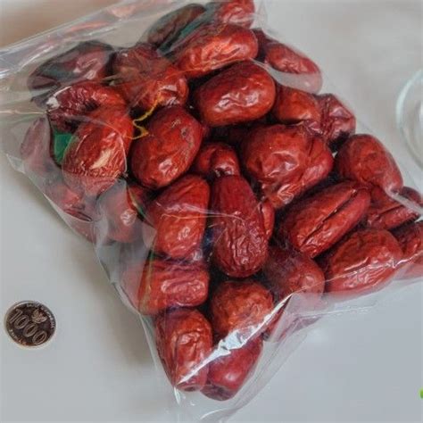 Angco Besar Kurma Merah Red Dates Kualitas Premium Ukuran Besar Tanpa