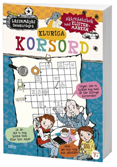 K P Lassemajas Detektivbyr Kluriga Korsord P Babyland Se