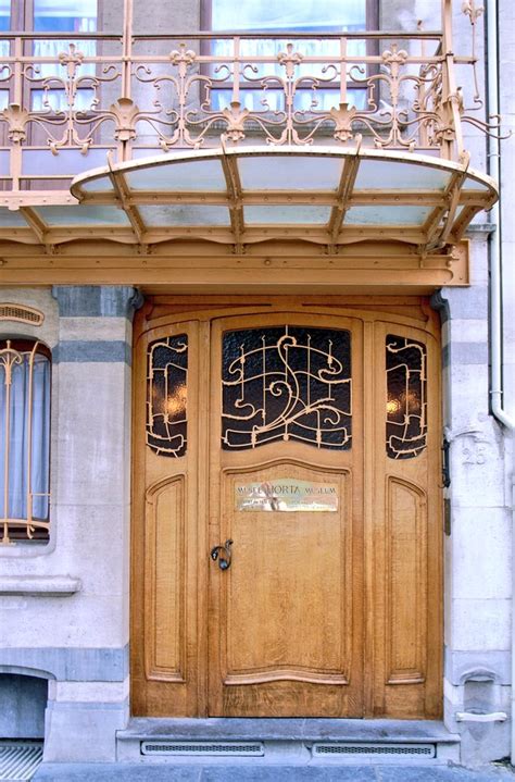 Anatomía on Twitter RT NouveauDeco Art Nouveau doors from c 1900