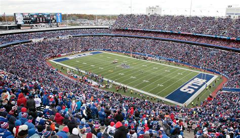 NFL So könnten neuen Stadien der Buffalo Bills und Tennessee