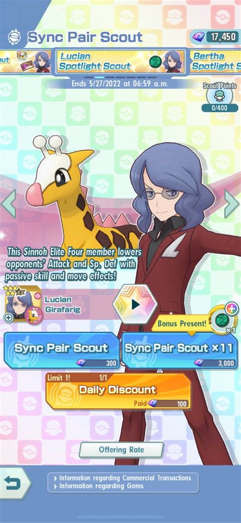 Delos Y Girafarig Protagonizan Las Novedades De Hoy En Pokémon Masters