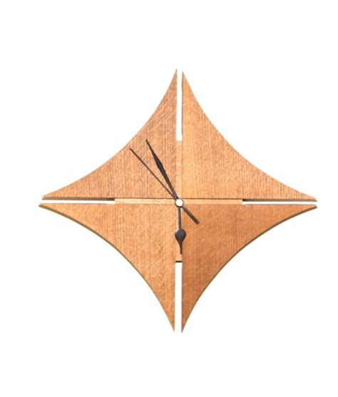 Inverted Curve Clock