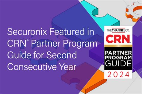 Securonix Featured In Crn® Partner Program Guide For Second Consecutive