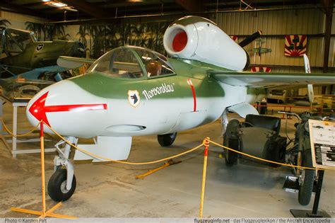 Heinkel He 162A-1 'Volksjager' Planes Of Fame Air Museum, 57% OFF