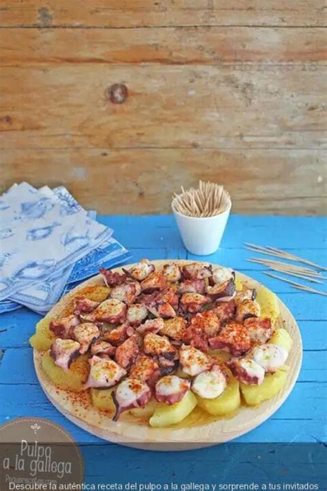 Descubre la auténtica receta del pulpo a la gallega y sorprende a tus