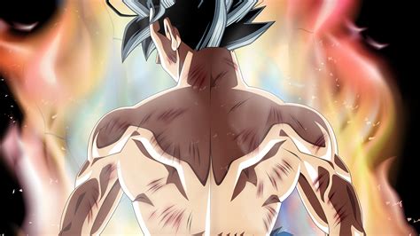 обои Dragon Ball Super Ultra Instinct Goku Ultra Instinct Сон Гоку