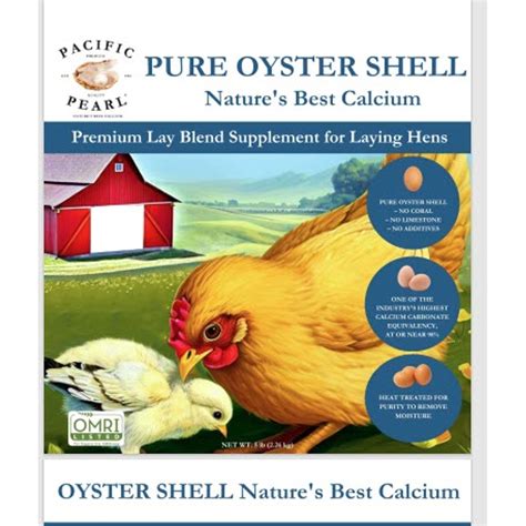 Oyster Shell Premium Poultry Supplement