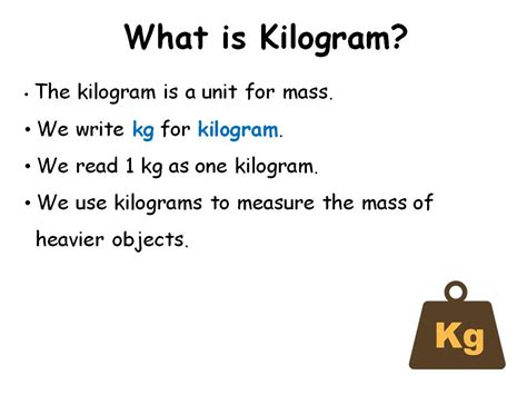 P2A Class Blog: Mass - Measuring in Kilograms
