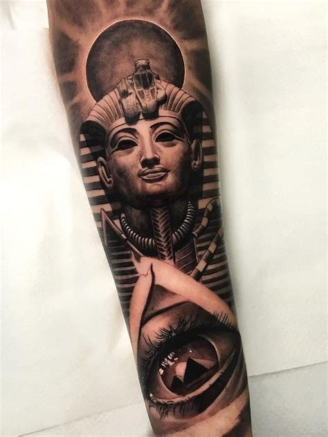 Egyptian Tattoo By Hernan Noble Hernannoble Egyptiantattoo Egyptian