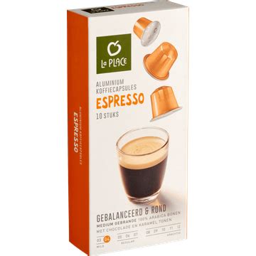 La Place Koffiecups Espresso Stuks Bestellen Jumbo