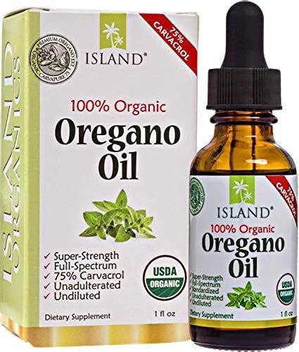 Teliaoils 100 Organic Oil Of Oregano Super Strength Over 86 Carvacrol Premium