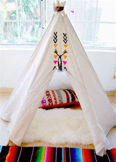 Chambre enfant le tipi la nouvelle cabane à adopter Coins Belle