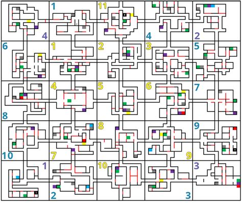 【影廊】 ヒグラシの回廊 マップ攻略 Isi Log