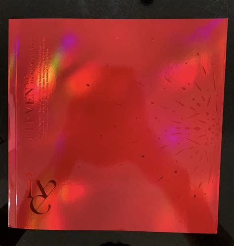 Urgent Wts Lfb Ive Eleven Debut Album Red Version Unsealed With All