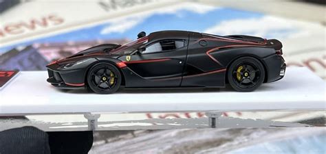 代購代標第一品牌樂淘letao1 64 DMH ラフェラーリ Laferrari 黒