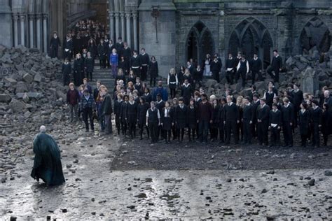 Deathly Hallows Part 2 Behind The Scene Pictures Harry Potter Photo 25305705 Fanpop