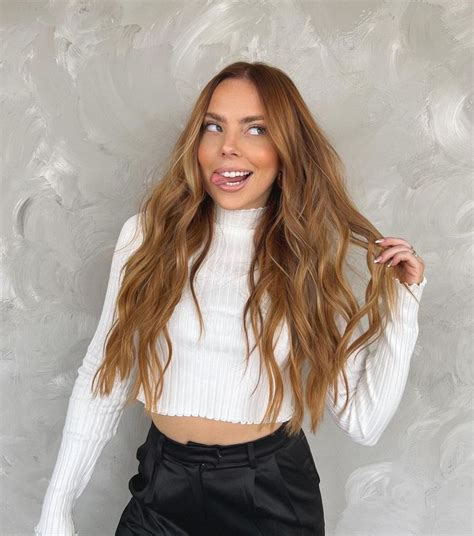 Jaci Marie On Instagram Hair Refresh Wearing Pumpkin Spice