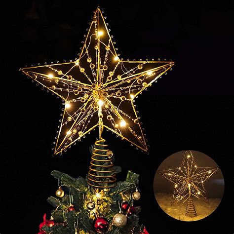 tree topper lights 9