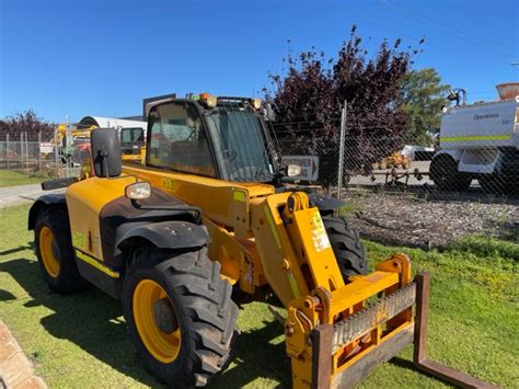 Telehandler Jcb C Tonne Metre Hours Wa Machinery