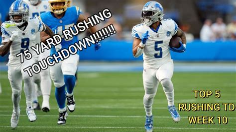 Top Rushing Td Youtube