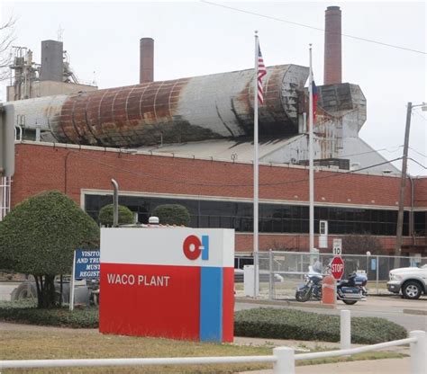 Owens Illinois To Spend 8 Million More On Waco Facility Business