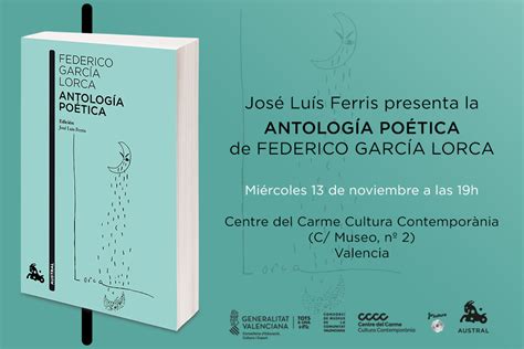 Presentaci De Lantologia Po Tica De Federico Garc A Lorca Per Part