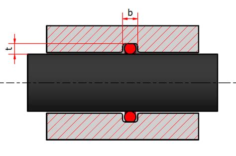 O Ring Groove Calculation Design Tools From Nh O Ring